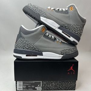 Nike Shoes Air Jordan 3 Retro GS “Cool Grey” 2023
